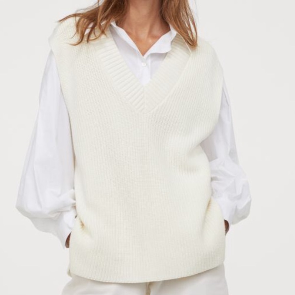 H&M Knit Sweater vest